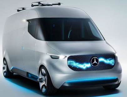梅赛德斯·奔驰Vision Van Concept发起了adVANce Initiative 以满足不断变化的消费者需求
