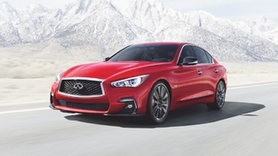 2020年英菲尼迪Q50现在配备了标准Turbo V-6