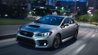 2020年斯巴鲁WRX和WRX STI预览