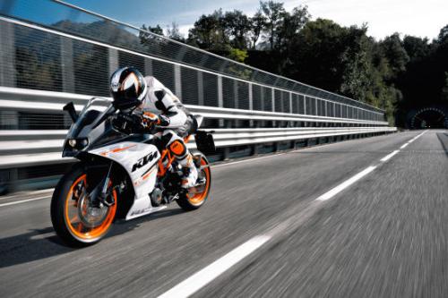 预计将进行新一代KTM RC 390测试 新设计和符合BS-VI的引擎