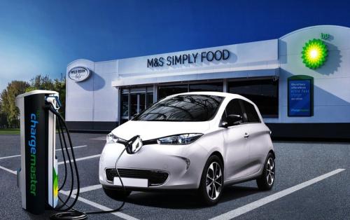 英国电动汽车充电器供应商的目标是建立全球范围