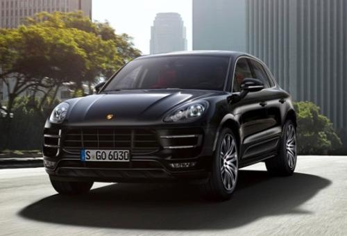 2020年保时捷Macan Turbo展示了新的V-6 434马力