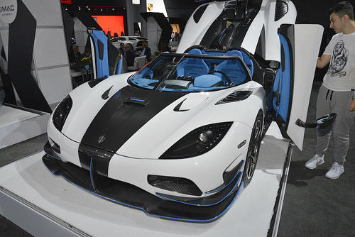 Koenigsegg Agera RS1可提供1360马力在2.8秒内可完成0-60