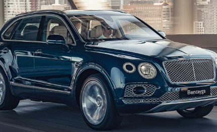 新的Bentayga混合动力车是Bentley电气化的第一步