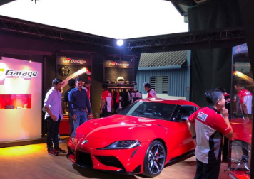 丰田将日本以外的第一台GR Garage带到马来西亚