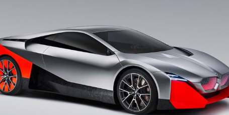 Vision M NEXT展示了宝马新型混合动力跑车的外观