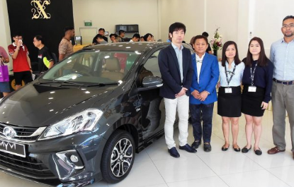 全新Perodua Myvi在新加坡推出 1.3倍于SGD64,800