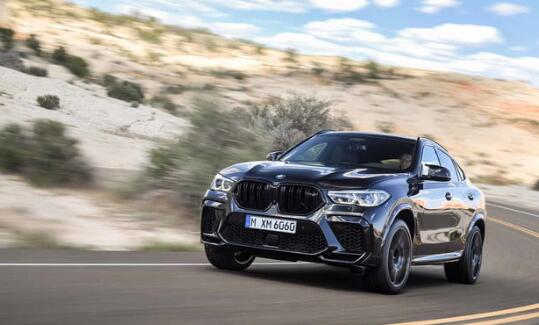 BMW M在X5和X6中融合了超级跑车般的性能