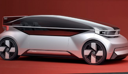 沃尔沃刚刚推出了其全新的全自动概念车沃尔沃360c Concept