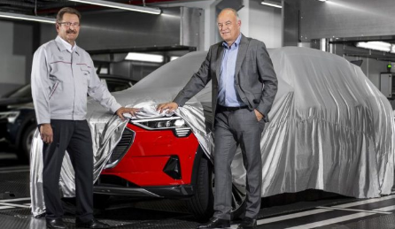 全电动奥迪e-Tron SUV投入生产 9月全球首发
