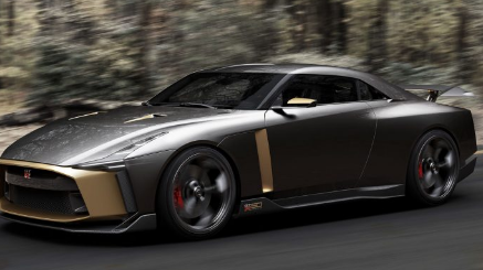 Italdesign原型车的日产GT-R50可能只是最终的GT-R