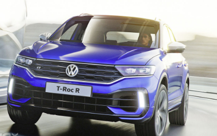 大众汽车在2月份就以接近生产的名义推出了T-Roc R