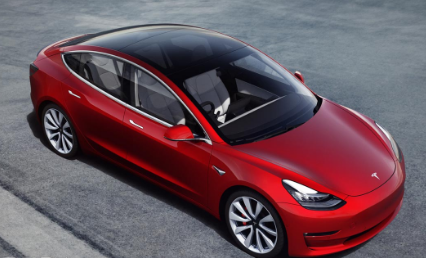 特斯拉的入门级EV特斯拉Model 3将于本月抵达英国