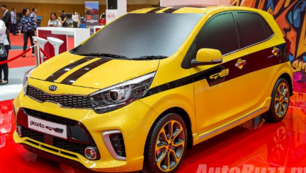 起亚Picanto GT-Line在马来西亚预展 即将推出吗