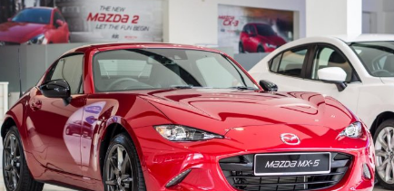 马自达MX-5 RF在马来西亚推出2.0L自动档和手动档，从RM23.6万起