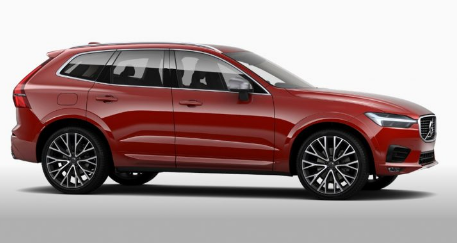 新型沃尔沃XC60在其首款车型OV4投入使用90年后