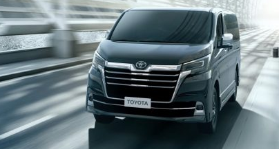 丰田汽车宣布了其Granvia轻型载人汽车的价格和规格
