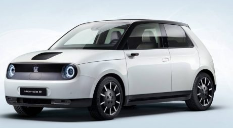 本田e作为品牌首款量产电动车亮相