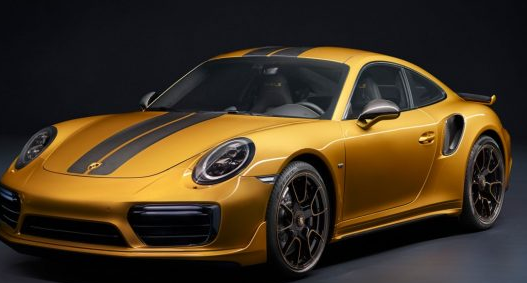 限量版保时捷911 Turbo S Exclusive 仅500辆