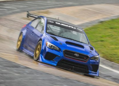 斯巴鲁WRX STI Type RA NBR特别为纽伯格林赛道纪录