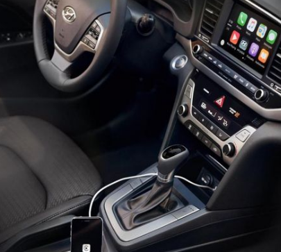 现代伊兰特将拥有Apple CarPlay和Android Auto