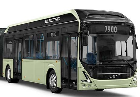 沃尔沃7900电动铰接式公共汽车在布鲁塞尔的Busworld展览上首次亮相
