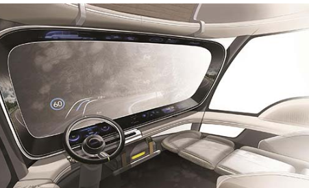 现代汽车公司今天披露了其氢燃料电池电动卡车HDC-6 NEPTUNE概念