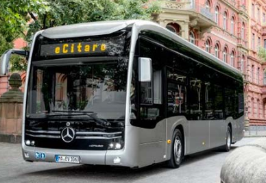 梅赛德斯·奔驰向汉诺威交付48辆eCitaro电动巴士