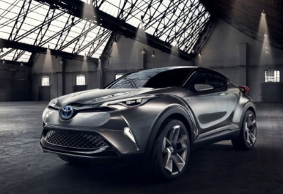 丰田将在日内瓦发布C-HR Concept的量产版