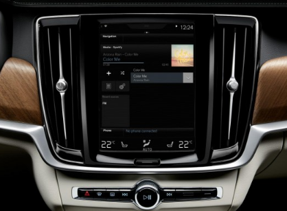 沃尔沃将在新车中提供原生Spotify流