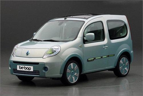 新雷诺Kangoo ZE Con​​cept预览2020年生产模型