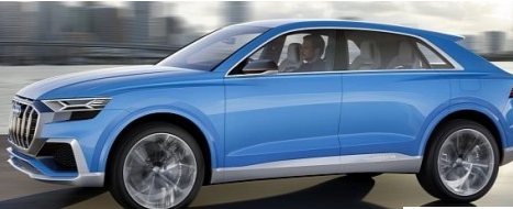 令人惊叹的奥迪Q8概念车将在2018年变形为SUV双门跑车旗舰