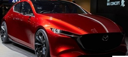 马自达Kai和Vision Coupe Concepts在东京展示碳纤维