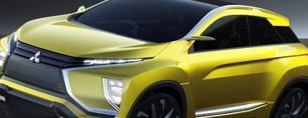 三菱通过Tokyo eX Concept Car致力于电动SUV