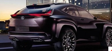 雷克萨斯UX概念设计亮相巴黎 预告新款紧凑型SUV