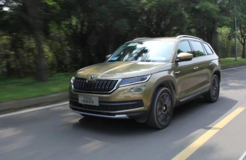 斯柯达·科迪亚克渲染了SEAT Ateca 看上去并不太破旧