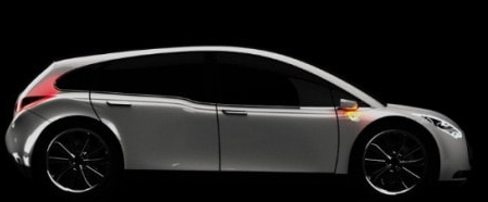 特斯拉Model 3再次渲染 这次穿着两厢车