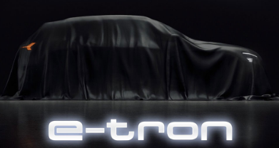 奥迪e-tron电动SUV细节于9月17日发布