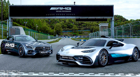 梅赛德斯奔驰开设世界首个AMG赛车场 江南风格