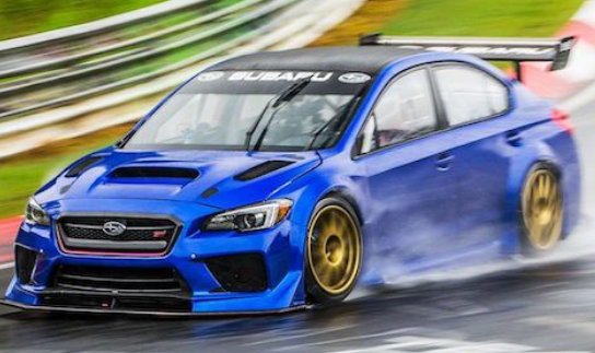 斯巴鲁新款WRX STI Type RA NBR获得碳纤维 多少HP