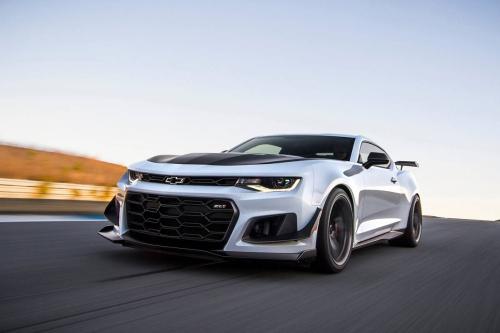 新款Camaro ZL1 1LE在纽伯格林展示测试