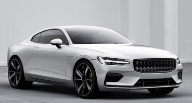 沃尔沃的Polestar揭示了Polestar 1的初始投放市场