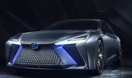 雷克萨斯LS +概念车预览了新一代LS的下一代产品