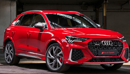 全新奥迪Sport RS Q3提升至394bhp