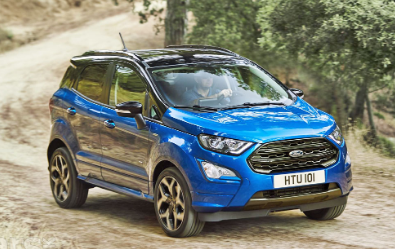 2018福特EcoSport SUV进行了REFINEMENT升级 使其更具吸引力