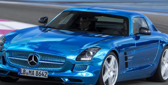梅赛德斯奔驰AMG推出首款纯电动跑车