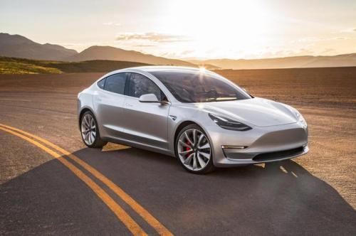  特斯拉中国工厂将首先建造Model 3 Model Y