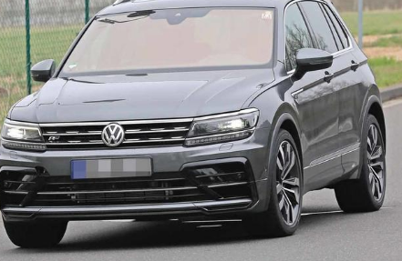 新大众Tiguan R Cupra Ateca竞争对手上路