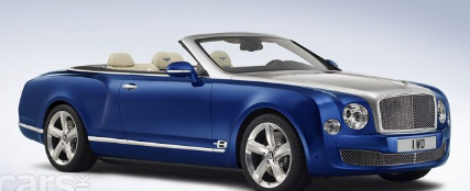 宾利Mulsanne Convertible重新限量发行100万英镑