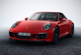  保时捷911 Speedster Concept纪念该品牌成立70周年